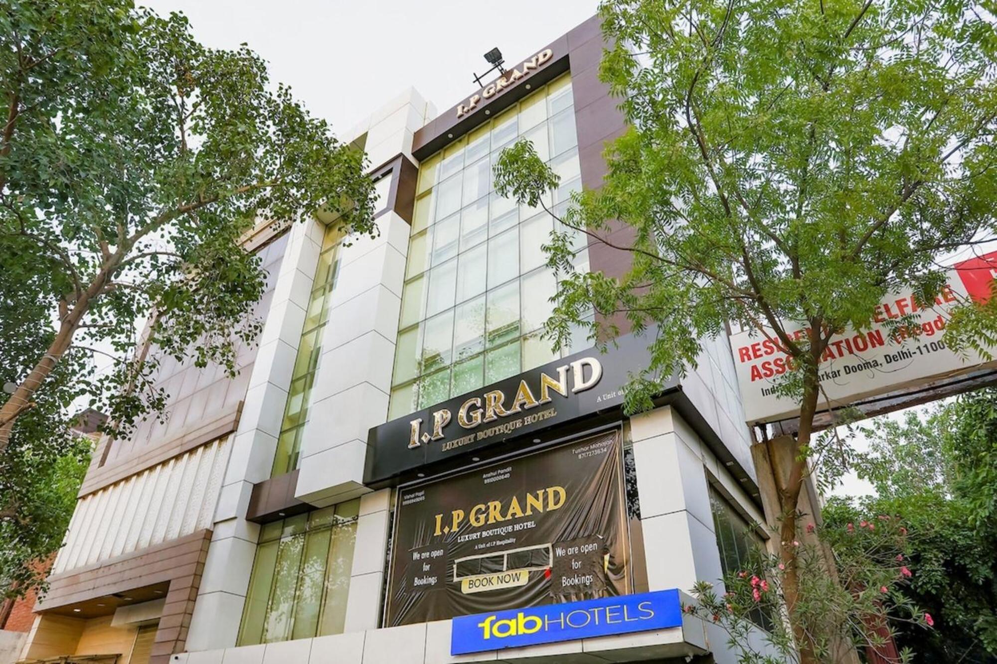 Fabhotel Grand Stay Nowe Delhi Zewnętrze zdjęcie